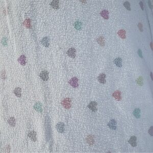 Pottery Barn Kids White Flannel Twin Duvet